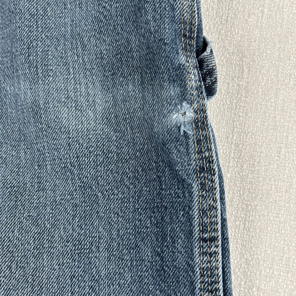 Wrangler Rugged Wear Carpenter Denim Mens Jeans 38x34 (Actual 36x32) - Picture 6 of 14